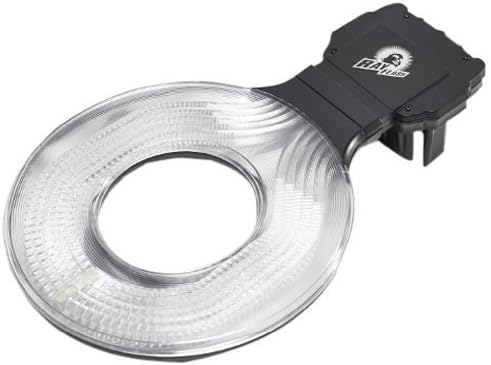 Ray Flash RFUS Universal Ring Flash Adapter, Short (Black) by Ray Flash