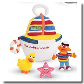 Baby GUND - Plush - Ernie Activity Set by Gund