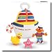 Baby GUND - Plush - Ernie Activity Set