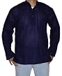 Casual Wear Yoga Short Kurta With Long Sleeves & Standing Collar Neckline Size L