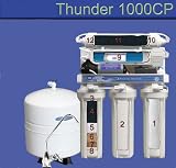 Crystal Quest CQE-RO-00105 Thunder 1000CP Reverse Osmosis Water Filter System with Pump RO - 50 GPD