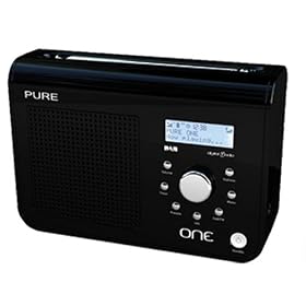 Pure One DAB/FM Portable Radio - Black