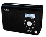 Pure One DAB/FM Portable Radio - Black