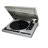 Thorens TD 190-1 Vollautomatischer Plattenspieler (DC-Motor, TP 19 Tonarm, OMB 10 Tonabnehmer, Acryl Staubschutzhaube) silbervon "Thorens"
