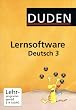 Duden Lernsoftware Deutsch 3