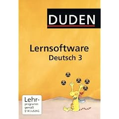 Duden Lernsoftware Deutsch 3