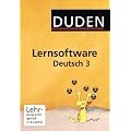 Duden Lernsoftware Deutsch 3