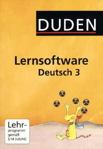 Duden Lernsoftware Deutsch 3