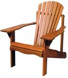 Arboria 88033741 Idlewild Outdoor Wood Sunset Adirondack Chair