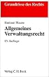 Allgemeines Verwaltungsrecht