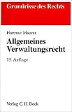 Allgemeines Verwaltungsrecht