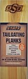 Chef Locke Oklahoma State University TailGating BBQ Plank
