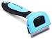 Dog & Cat Grooming Tool - Helps Reduces Shedding up to 90% - Only Takes A Few Minutes -Veterinarian and Groomer Recommended - Best Pet Hair Removal Brush For Short Hair, and Medium Hair Pets