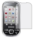 PREMIUM QUALITY. 6-IN-1 PACK. SAMSUNG GT-i5500 EUROPA [CORBY, GALAXY 5] SCREEN PROTECTORS. ANTI-DUST / ANTI-SMUDGE. BUBBLE-FREE. UK-GOODS