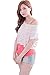 Bearsland Women's Maternity Shirt Nursing Tops Modal Comfy Breastfeeding Clothes