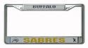 Buffalo Sabres Chrome License Plate Frame