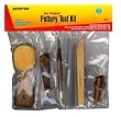 Potter's Tool Kit Has All The Essential Tools For Cleaning, Trimming And Shaping Your Pottery Creation