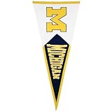 Michigan Wolverines Classic Wool Pennant