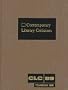 Contemporary Literary Criticism: Excerpts from Criticism of the Works of Today's Novelists, Poets, Playwrights, Short Story Writers, Scriptwriters, & Other Creative Writers
