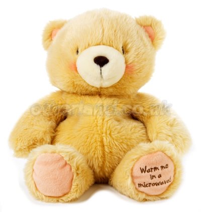Forever Friends Microwavable Bear, 36cm