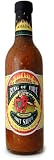 Ring of Fire Extra Hot Habanero. This extraordinary sauce is a delicate blend of fresh tomatoes, onions, habanero chiles, roasted garlic and roasted serrano peppers specially blended with 10 different herbs and spices including Mexican Oregano and Cumin Seed