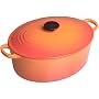 Le Creuset Enameled Cast-Iron 5-Quart Oval French Oven, Flame