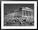 The Parthenon, Built in the 5th Century BC Atop Acropolis as Temple of the Goddess Athena Parthenos Framed Art Poster Print, 39x31