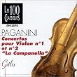 Paganini: Vln Ctos 1 & 2 / Caprices Nos 13 20 & 24