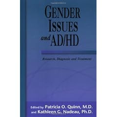 Gender Issues and AD/HD: Research, Diagnosis and Treatment