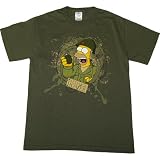 Simpsons Medal of Homer Men's T-Shirt