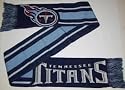 Tennessee Titans NFL Team Knit Scarf