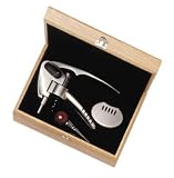 deluxe swift pull corkscrew gift set