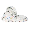 Ethical 5-Inch Cat-Paw Print Stonware Dish