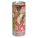 Stacker 2 YJ Stinger Extreme Energy Drink, Chronic Cola, Sugar-Free, 8.4-Fluid Ounce Cans (Pack of 24)