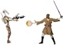 Star Wars Attack of the Clones Mace Windu with Blast-Apart Battle Droid