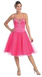 Cocktail Party Junior Prom Dress #2542