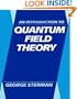 An Introduction to Quantum Field Theory