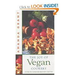 The Joy of Vegan Cookery: Fresh and Exciting Recipes for a Healthy Lifestyle
