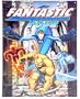 TIN SIGN NOSTALGIC ~ MARVEL COMICS - THE FANTASTIC FOUR