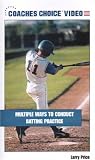 Multiple Ways to Conduct Batting Practice [VHS]