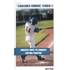 Multiple Ways to Conduct Batting Practice [VHS]