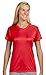 A4 Womens Cooling Performance Crew, Medium, Scarlet