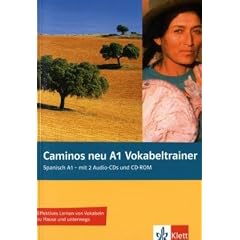 Caminos 1. Neu. Vokabeltrainer (A1). Vokabelheft + 2 Audio-CDs + 1 CD-ROM
