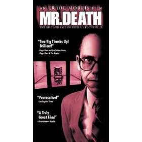 Mr Death: Rise & Fall of Fred a Leuchter [VHS]