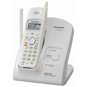 Panasonic KX-TG2620W 2.4 GHz FHSS GigaRange  Digital Cordless Telephone