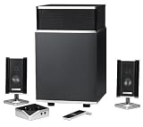 Altec Lansing FX4021 - Elegant 2.1 speakers with isobaric sub-woofer and remote control