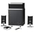 Altec Lansing FX4021 - Elegant 2.1 speakers with isobaric sub-woofer and remote control