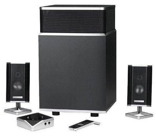 : Altec Lansing FX4021 - Elegant 2.1 speakers with isobaric sub-woofer and remote control