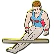 Men's High Bar Pin.