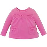 The Children's Place Girls Long Sleeve Babydoll Top Pink (24 Months)